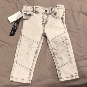 Toddler boy stylish jeans